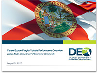 CareerSource Flagler Volusia Performance Overview cover image