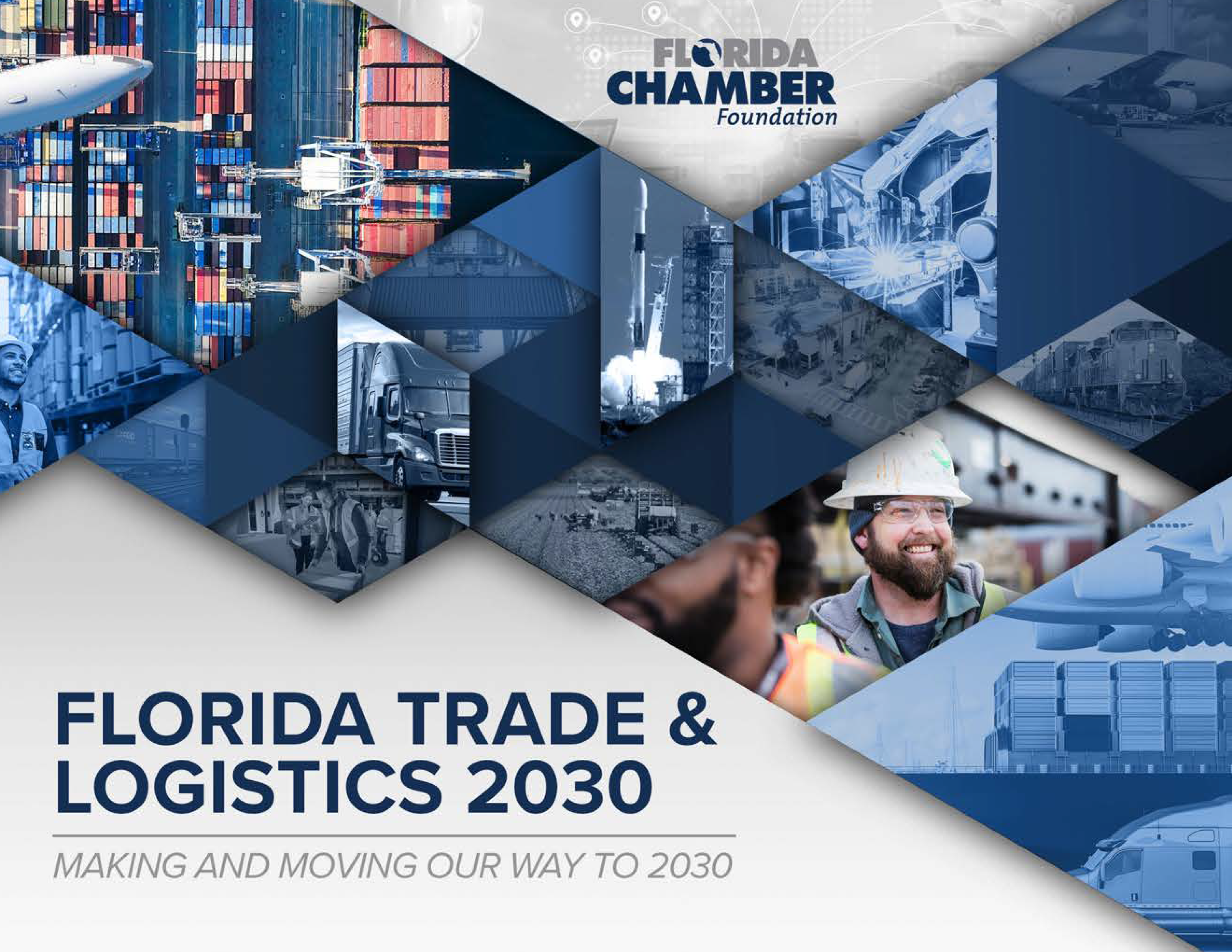 Florida Trade & Logistics Study 2030 cover image