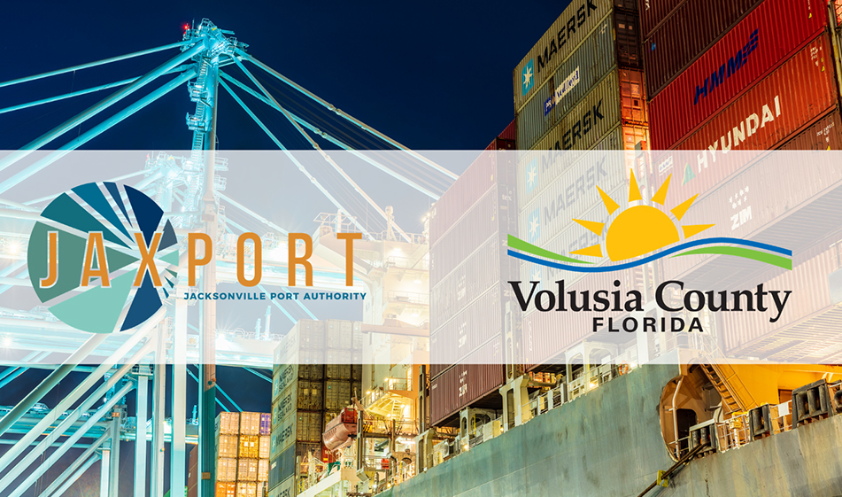 JAXPORT and Volusia County Join Forces to Promote the State’s Global Trade Advantages
