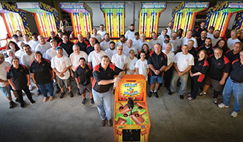 Bob's Space Racers Employees