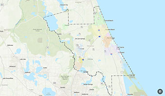 Volusia County Property Appraiser Map Properties