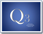 Economic Development Update q3 2024