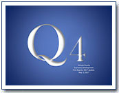 Economic Development Update q4 2024