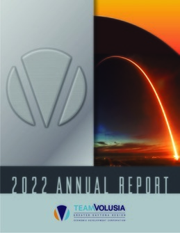 Team Volusia Economic Development Annual Report cover image