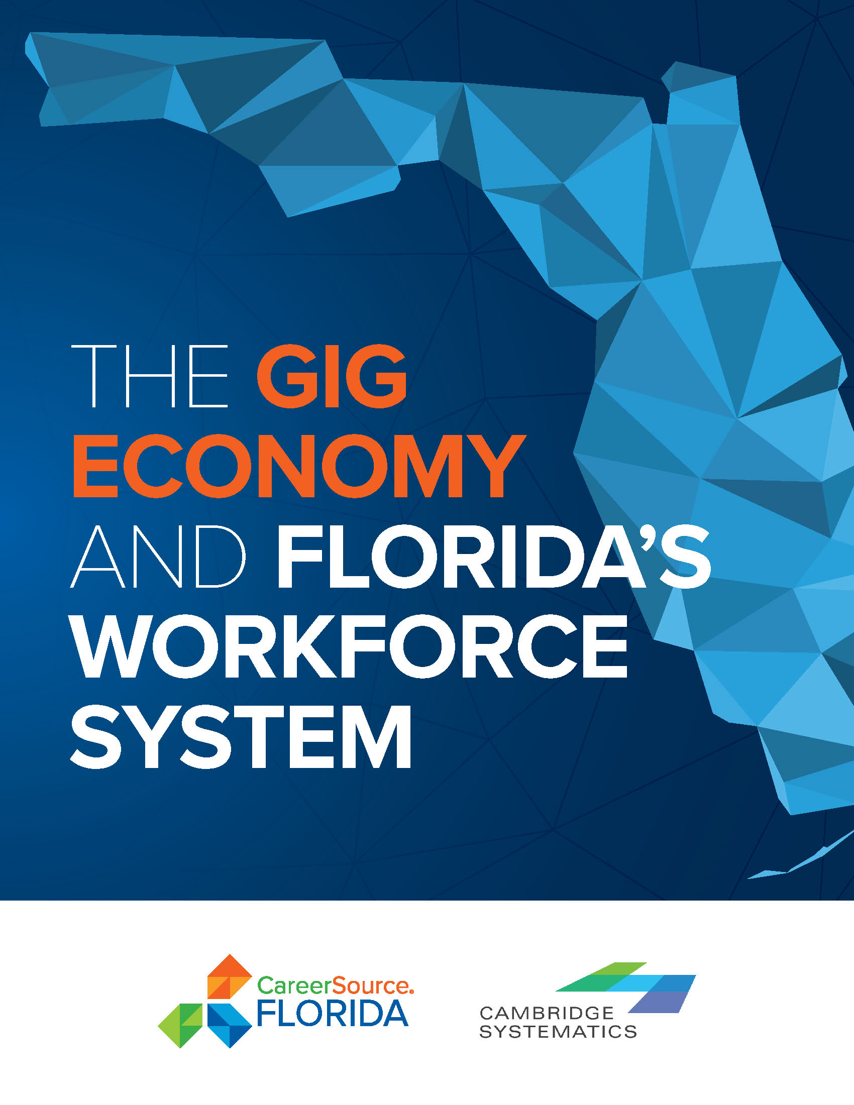 CareerSource Florida Gig Economy Report cover