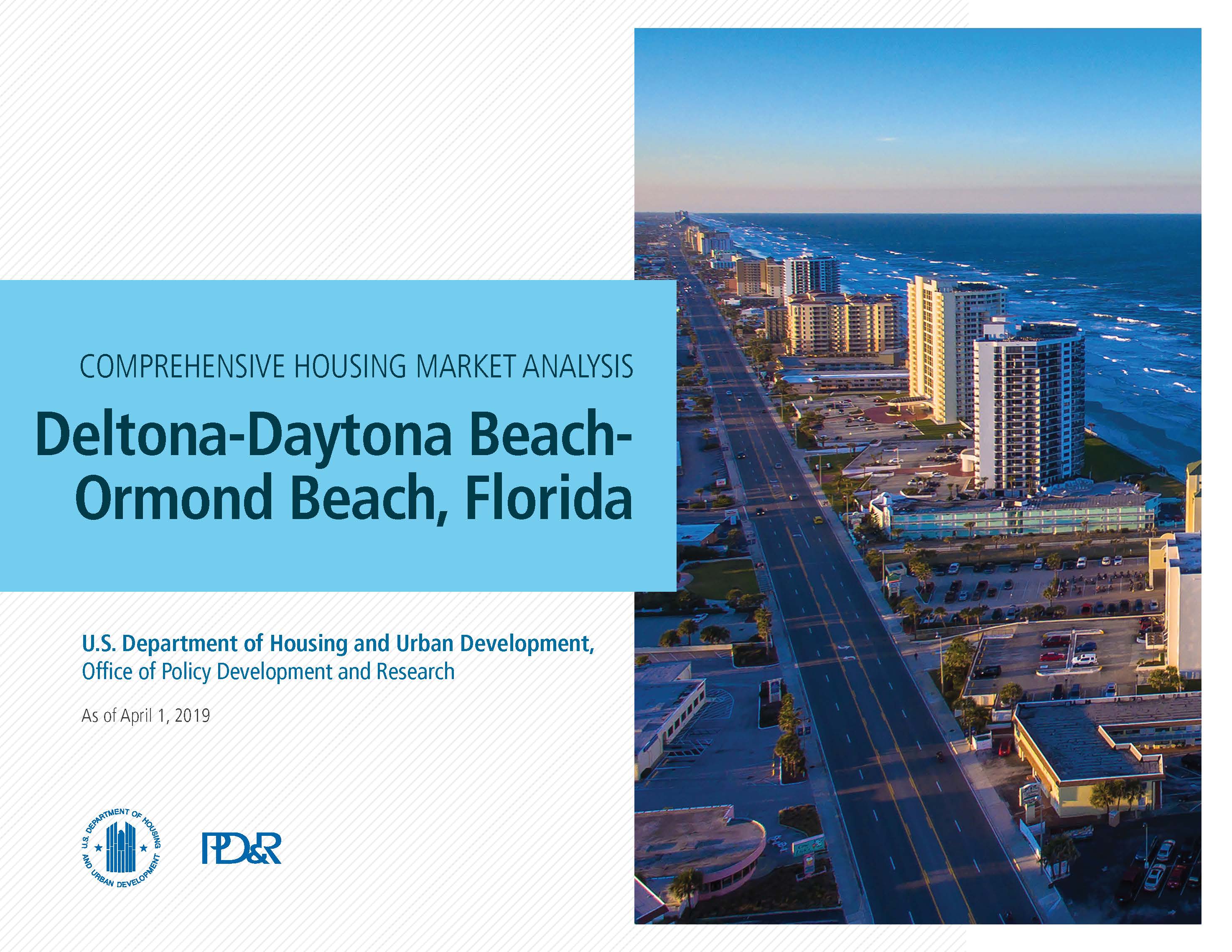 Deltona Daytona Beach Ormond Beach Housing Market Analysis Report cover