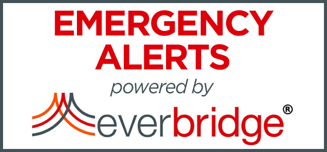 Emergency Alerts powered by EverBridge logo