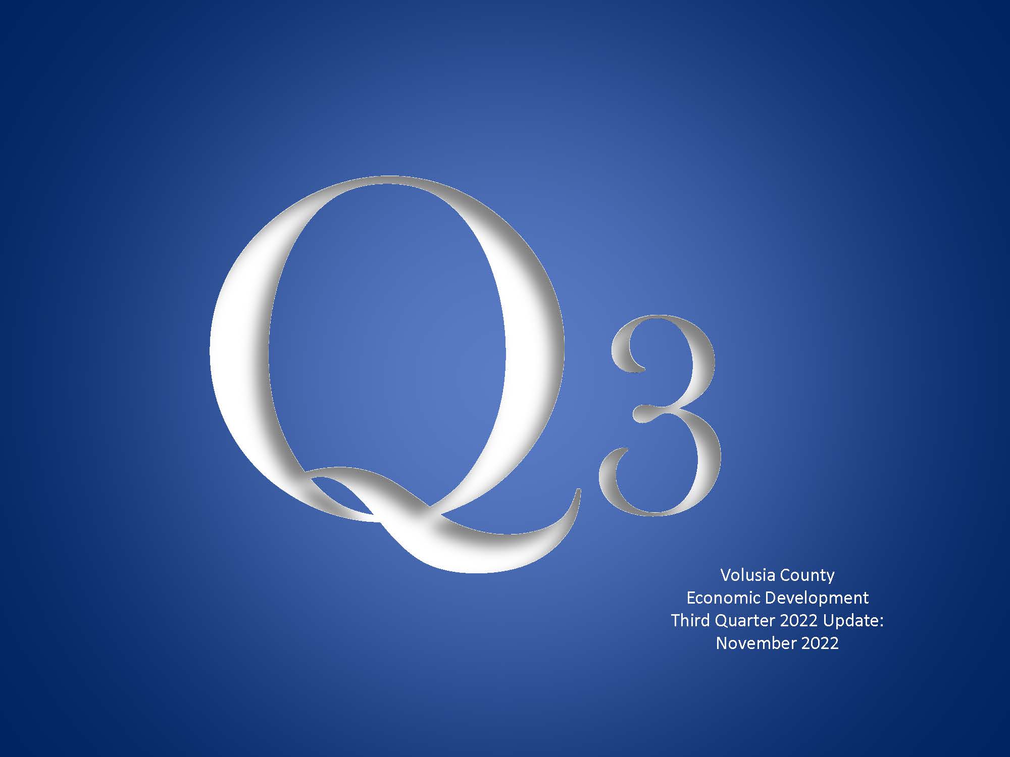 Q report cover image