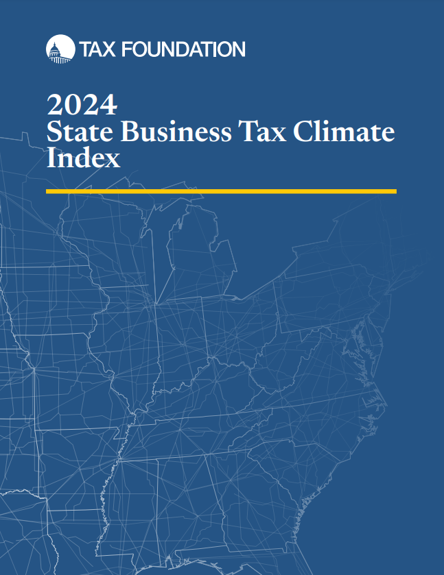 2023 State Business Tax Climate Index cover