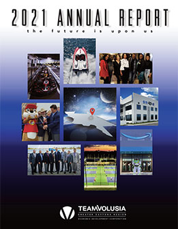 Team Volusia Economic Development Annual Report cover image