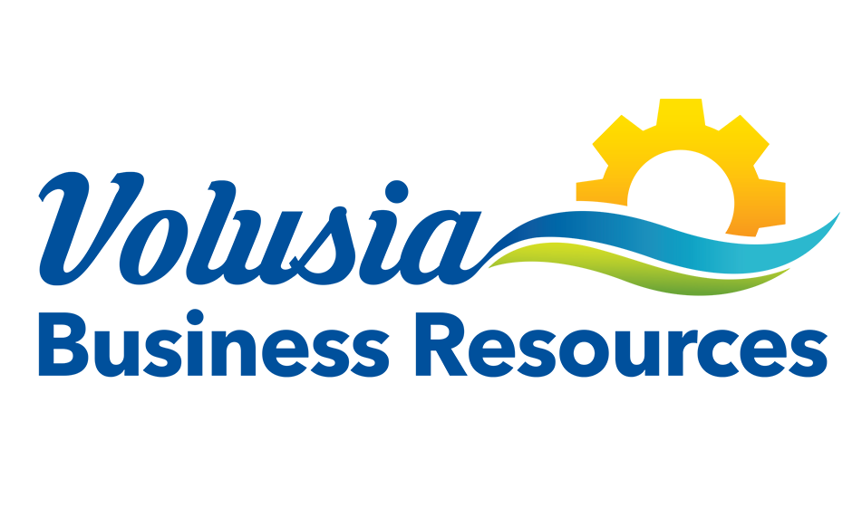 Volusia Business Resources logo design