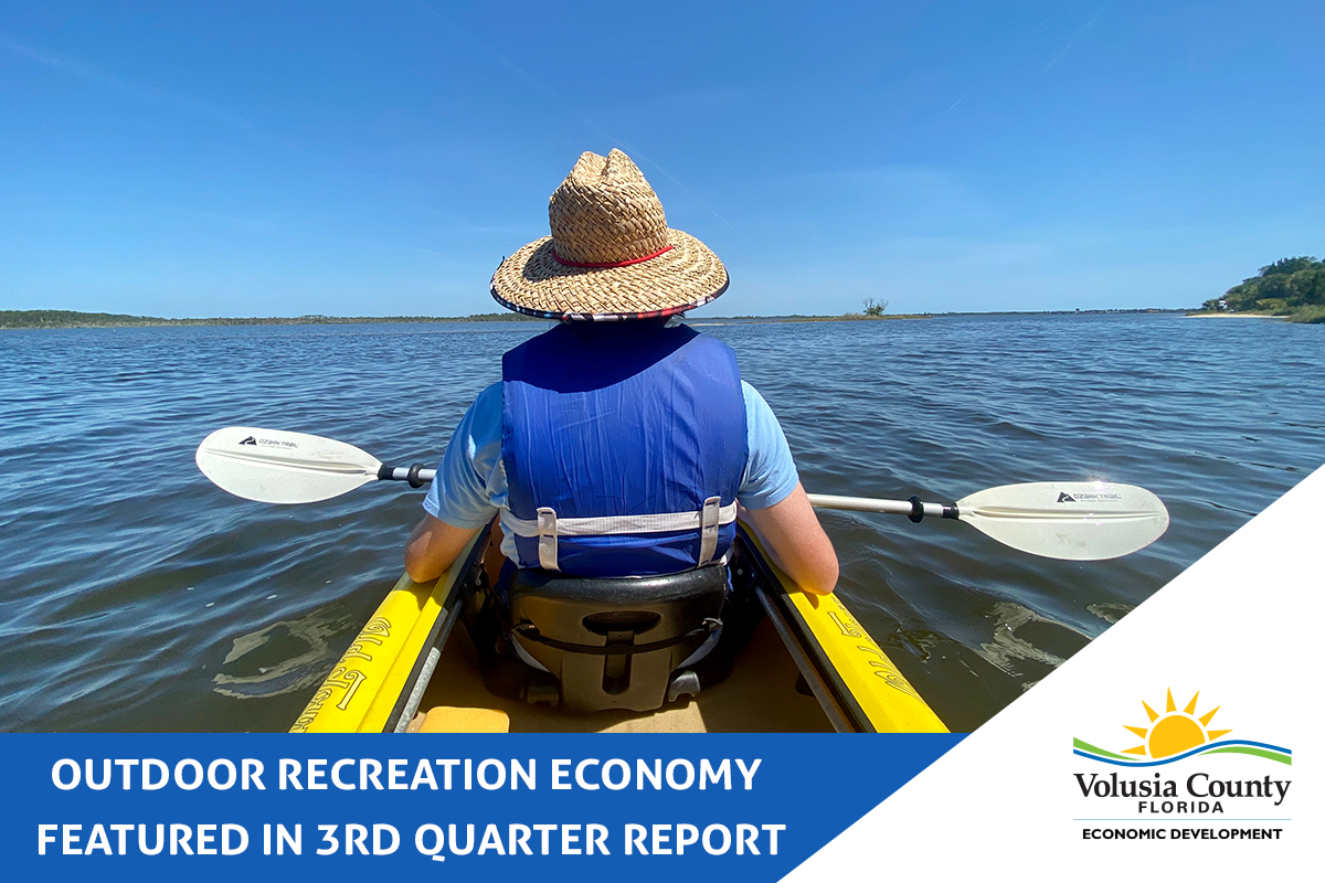 Volusia County Economic Development 3rd Quarter 2024 Report Available