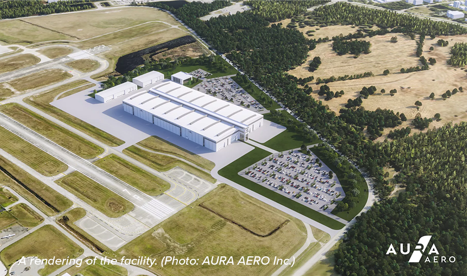 French Aviation Manufacturer Aura Aero Selects Volusia County for Manufacturing Facility