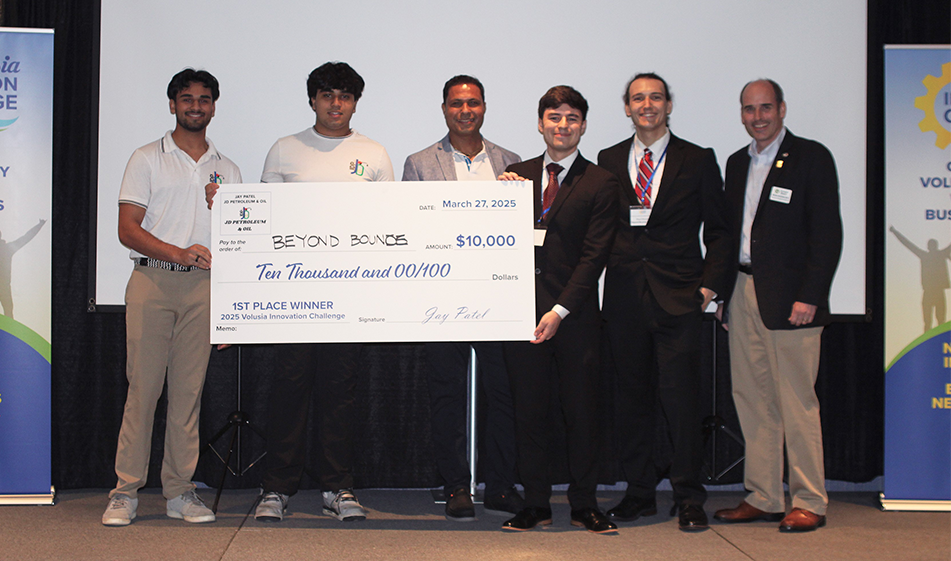 Beyond Bounds Wins Volusia Innovation Challenge